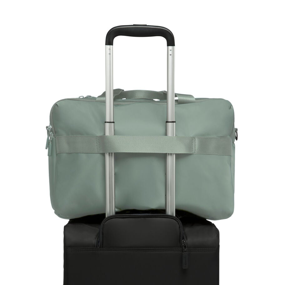 Lipault City Plume 24H Bag in the color Dry Sage. image number 5